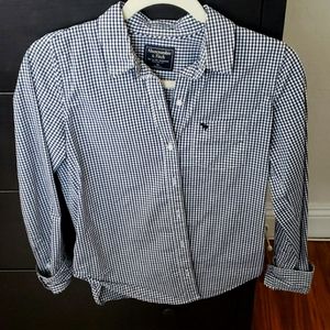 A&F button down